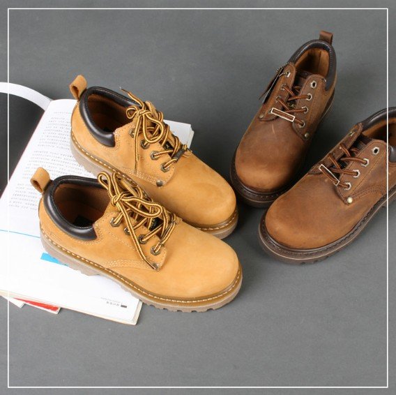 Top Quality Men Shoe Leisure Shoe Outdoor-wear Oxhide Shoe Wear-resisting Antiskid