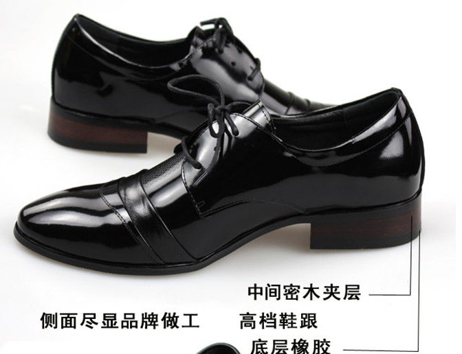 Round Head Rubber Flat Man Loafers