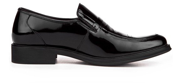 Free Shipping New Sets Foot Pointed Patent Leather Men's Business Leather Dress Shoes