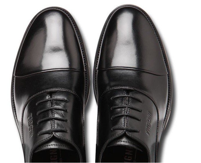 Bespoke Handmade Pure Genuine Calf Leather Men's Dress Classic Casual Shoes