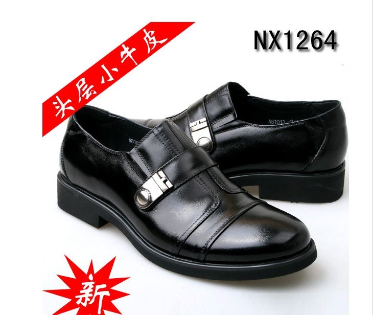 Calf Leather Cotton Lining Loafers