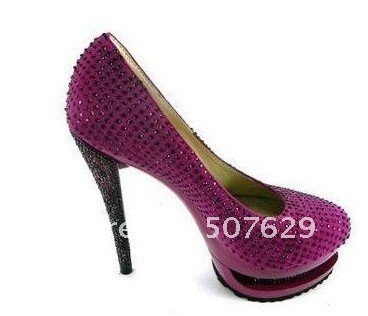 HDiamond High Heel Double Paragraph Sexy Pumps