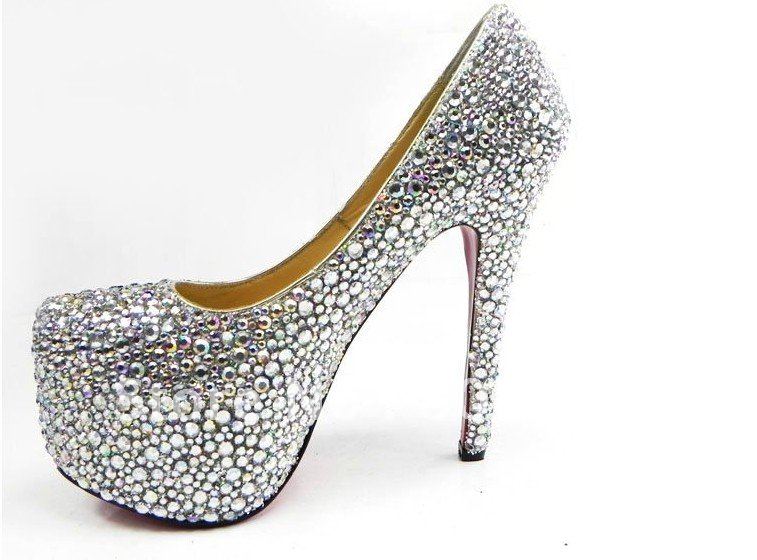 New Style High Heel Round Toe Platform Shoes