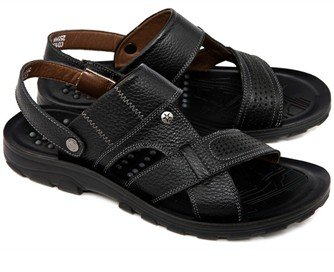 Comfortable Genuine Leather Handmade Men's Sandals