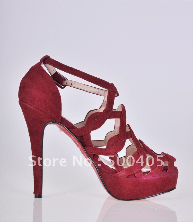 Peep Toe High Heel Elegance Sandal