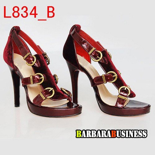 Heels & Pumps Real Leather Women's Sandals