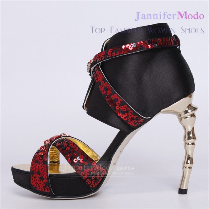 Women's Sexy High-heel Diamante Sandal