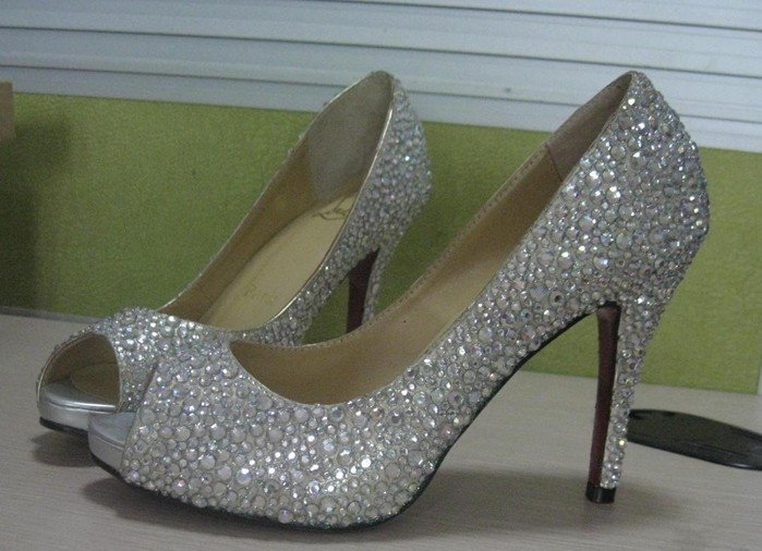 Pump Fish Mouth High Heel Sandals