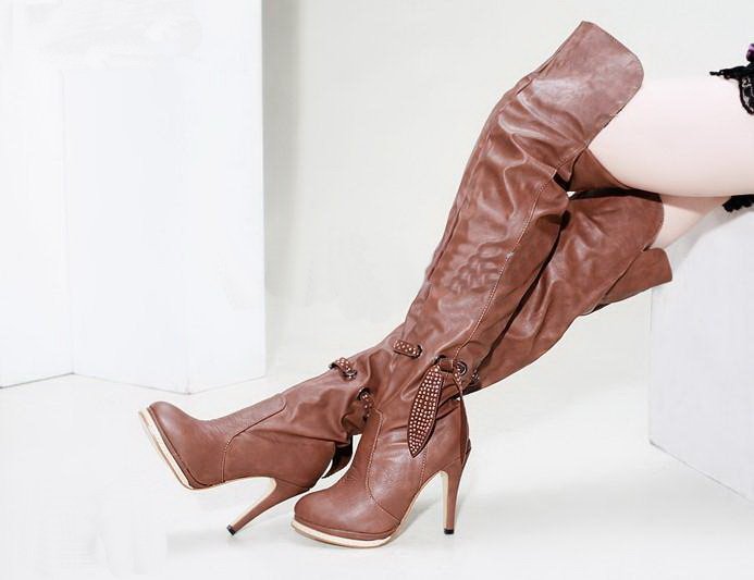 High Heels Waterproof Women's Clogs