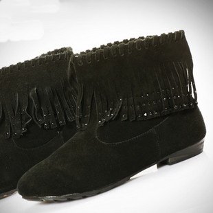 Platform High Heels PU No Zipper Tube Women's Clogs