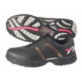 Black Leather Breathable Men's Casual Shoes