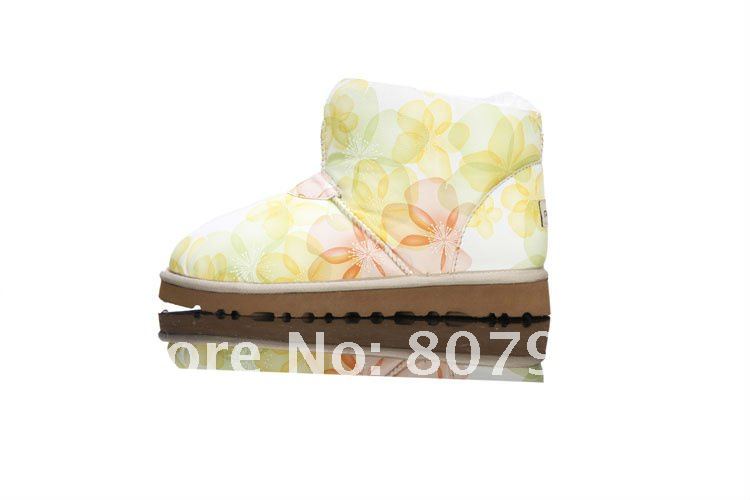 Sheepskin Smooth Original Bottom Women's Australia Snow Boots