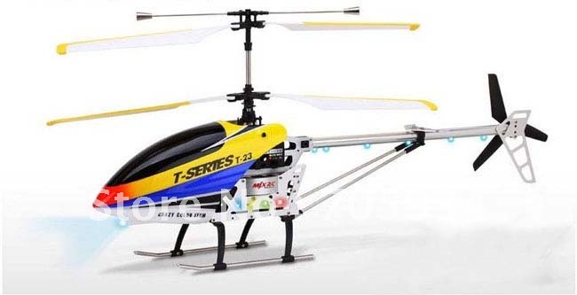 68CM 3.5CH Remote Control Metal Gyro Helicopter