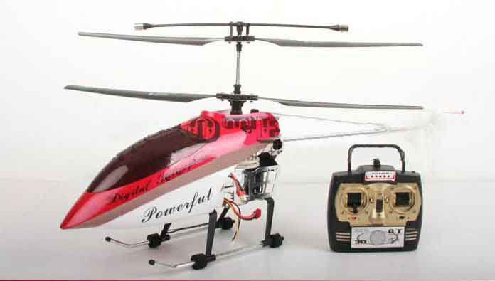 Gyro Metal Radio Control 3.5ch 105cm RC Helicopter