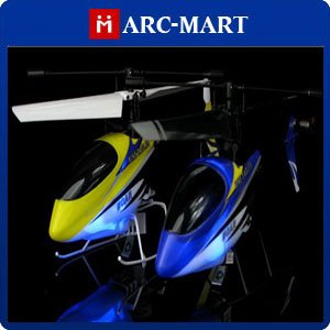 Remote Control Built-in Gyroscope 4 Channel 2.4Ghz RTF Gyro RC Airplane Toys