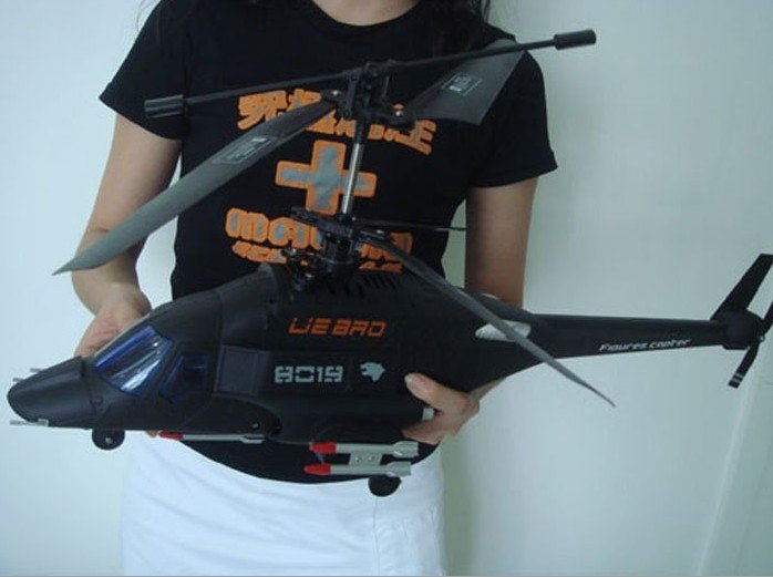 65cm 4CH RC Radio Plastic Remote Control Helicopter