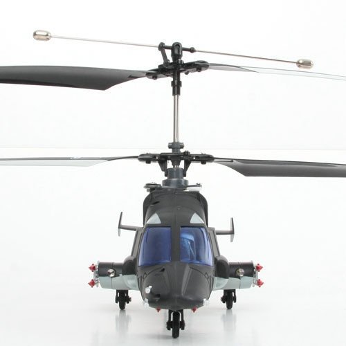42x34x18.5cm 8XAA 1.5V Battery 4-channel Remote Control Airplane Helicopter