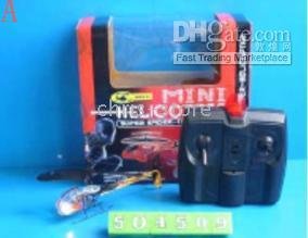High-quality Class Plastics Metal-link Remote-controlled Helicopters