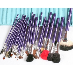 Professional Makeup Brush Roll Wool Colour Makeup Disguise Tool Set Brush Set