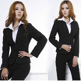 Professional Suit Fashion Women's Pants Suits