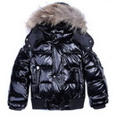 Children's Short Style Waterproof Windproof Down Feather Winter